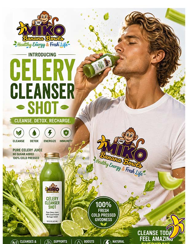MIKO POWER JUICE BAR MENU