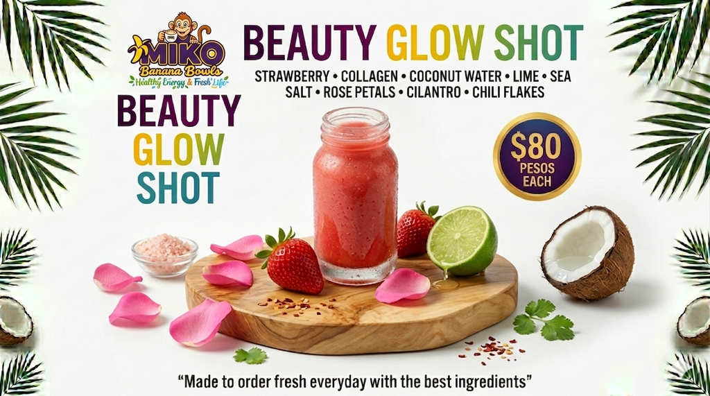 MIKO POWER JUICE BAR MENU