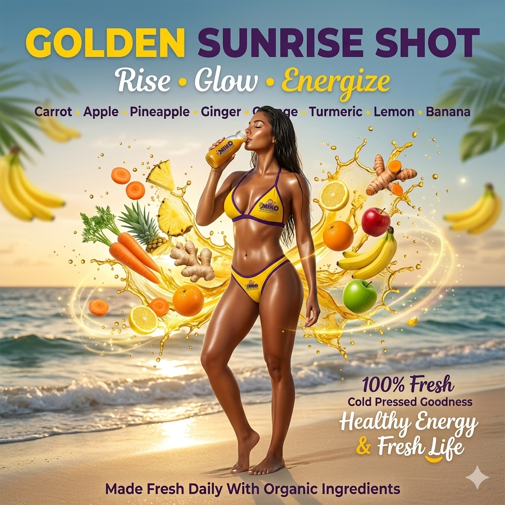 MIKO POWER JUICE BAR MENU