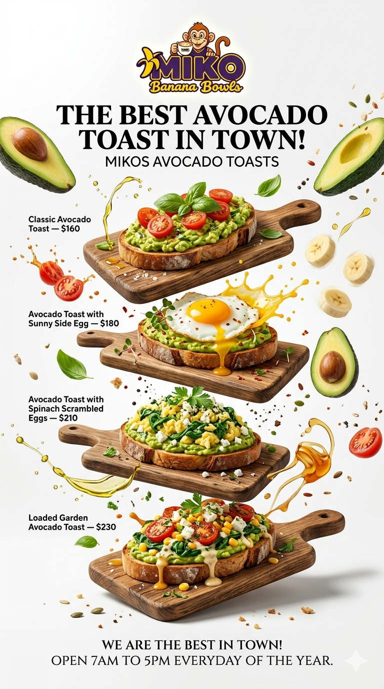 MIKOS MENU FOOD MENUE