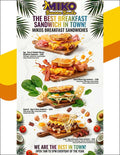 MIKO SANWICH MENU