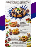 MIKO WAFFLE MENU